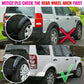 2009-2017 Front Rear 4pcs FOR Land Rover Discovery 4 LR4 Mudguard Fender Mud Flap Guards Splash Mudflaps Car Accessories
