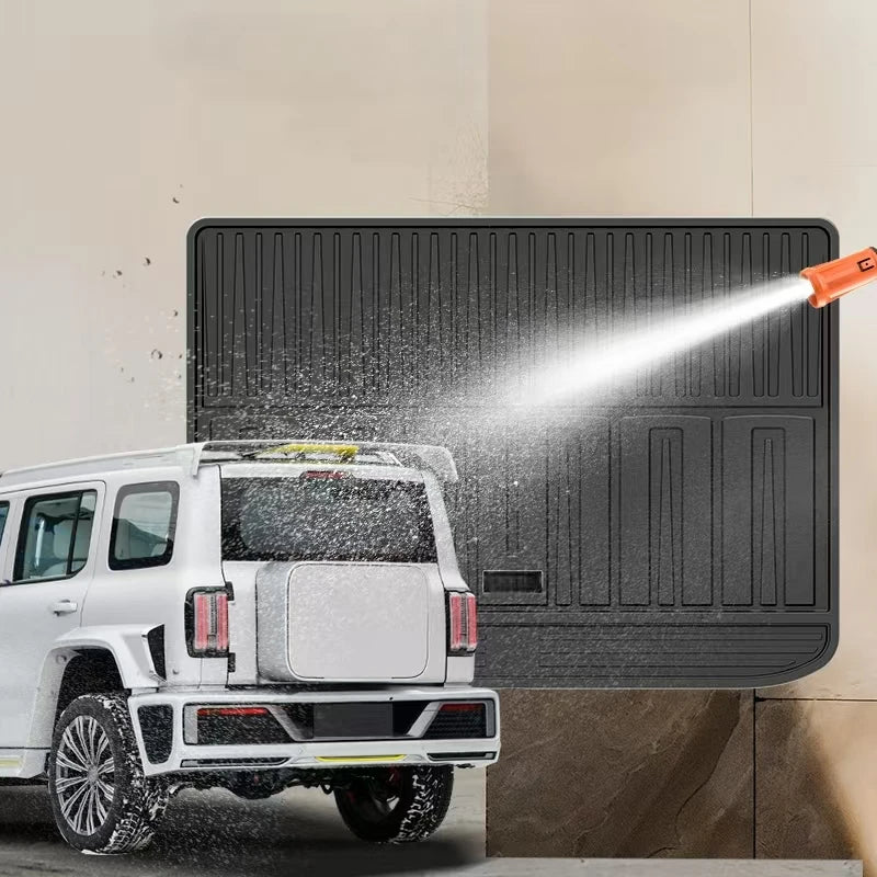 Full TPE Floor Mats For Tank 300 (2020-2024) - Not For Hybrids Waterproof Wear-Resistant Eco-Odorless Custom-Fit Easy-Clean