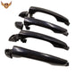 1PC Exterior Door Handle for Hyundai Elantra 2016 2017 2018 2019 2020 black  car door hanle 83661-F2010