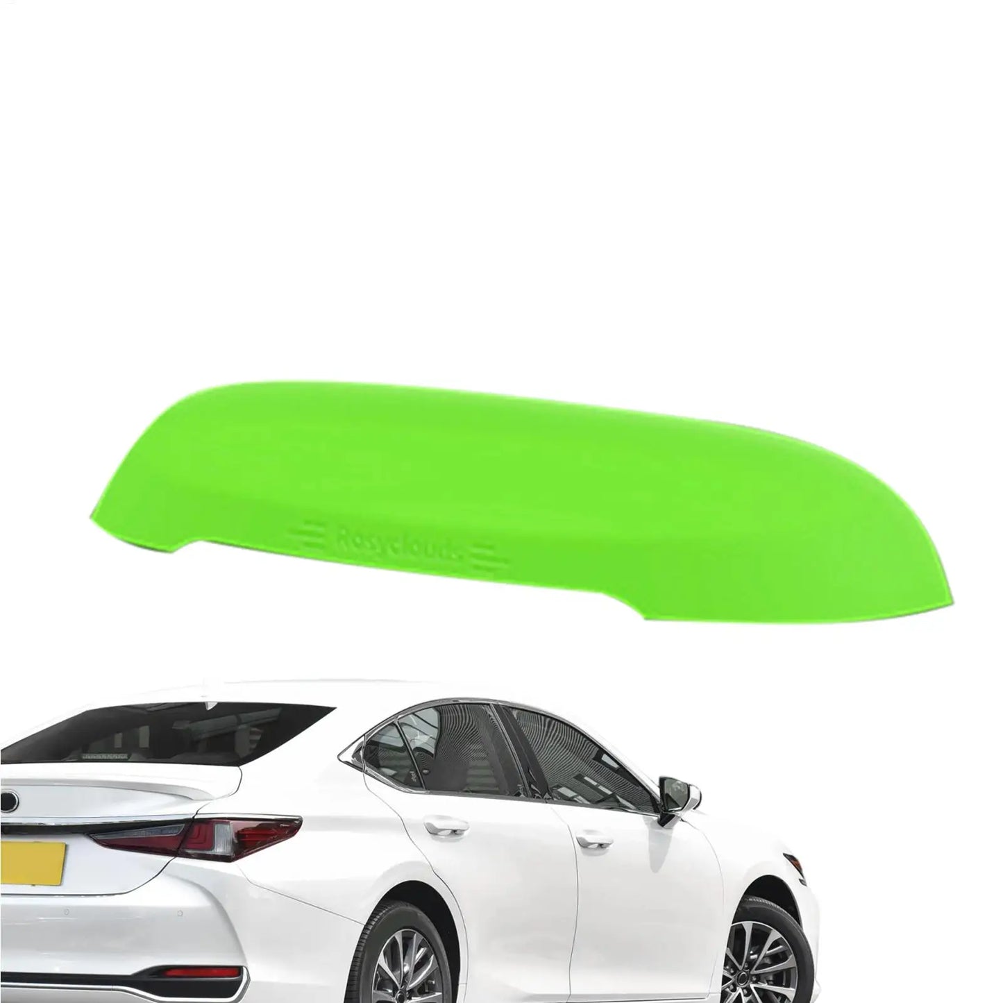 Car Camera Rain Cover Anti-Rain Cover for Reversing Camera Easy Installation Protector Guard for Rainy Weather Daily Driving