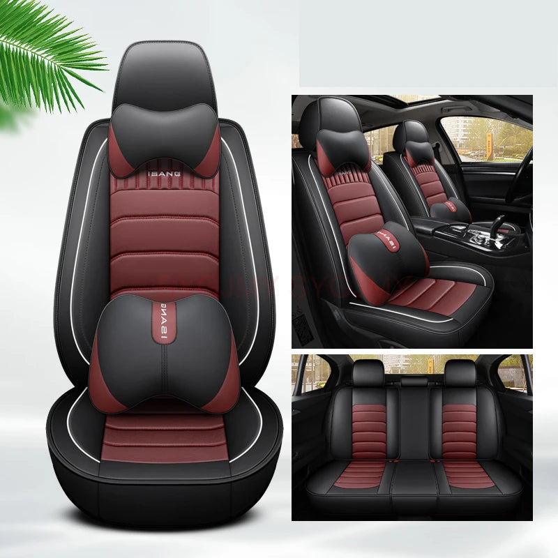 3D Full Coverage Car Seat Cover for HONDA Shuttle Crosstour URV Inspire XRV HRV Pilot Element Insight Prelude Car Accessories
