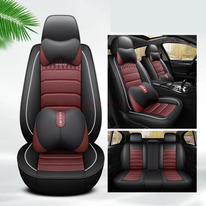3D Full Coverage Car Seat Cover for HONDA Shuttle Crosstour URV Inspire XRV HRV Pilot Element Insight Prelude Car Accessories