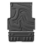 for Jeep Gladiator JT Pickup 2020-2024 Truck Bed Mat TPE 3D Floor Liner Truck Mat 5 Ft All Weather Black Left Rudder