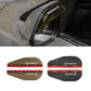 Hot For Honda Accord CRV Mugen Power Civic Jazz city Car Rearview Mirror Rain Eyebrow Rain Shield Shade Protector Cover acc
