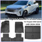 TPE Floor Mats For Peugeot E308/308 GT 2024-2025 hybrid LHD Waterproof Anti-Slip Custom Fit All-Weather accessories