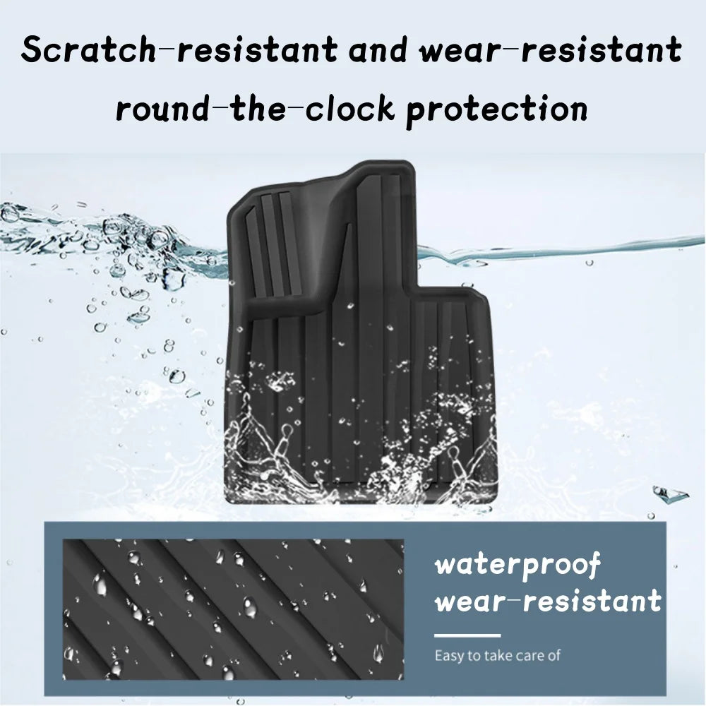 3D TPE Floor Mats & Cargo Liners For 2025 Formula Leopard TAI 3 All Weather TPE Waterproof Protector Interior Accessories