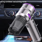 16000PA Powerful Wireless Car Vacuum Cleaner Portable Large Suction Handheld Mini Dust Blower with Power Display 2000mAh