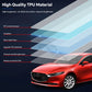 For Mazda 3 2019-2025 TPU Paint Protection Film Pre-cut PPF Anti-Scratch Car Body Clear Bra Resistant Invisible Car Accessories