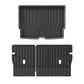 For 24 Volvo EX30 Car Floor Mat Special Car Fully Enclosed Full TPE Floor Mat Trunk Mat Car Trunk Mat Non-slip Car Accessories