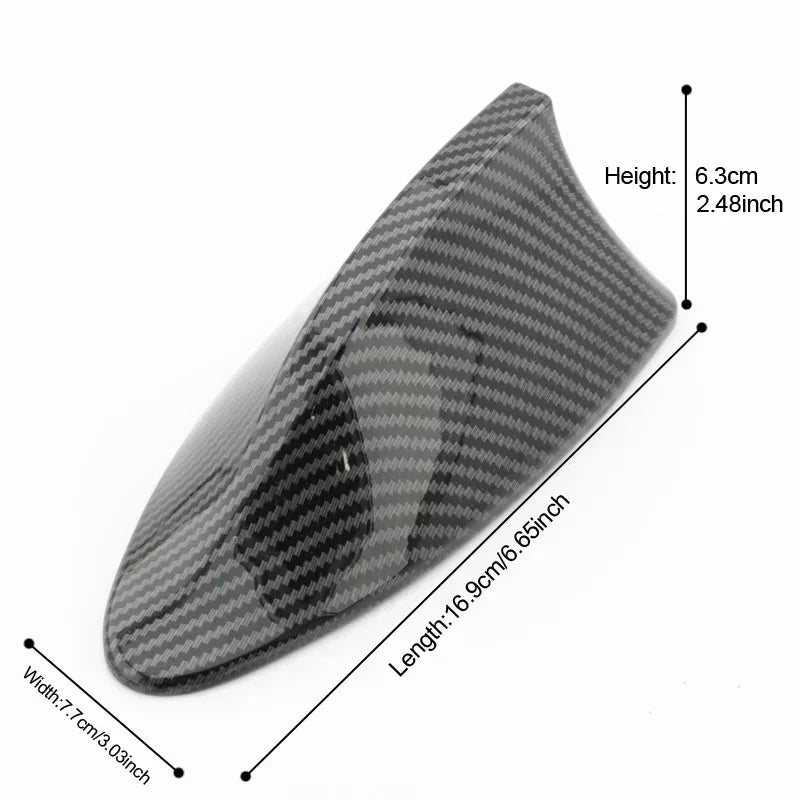 Universal DA01-B Car Radio Shark Fin Antenna Radio Signal  Auto Aerial Suitable For Most of Car Models
