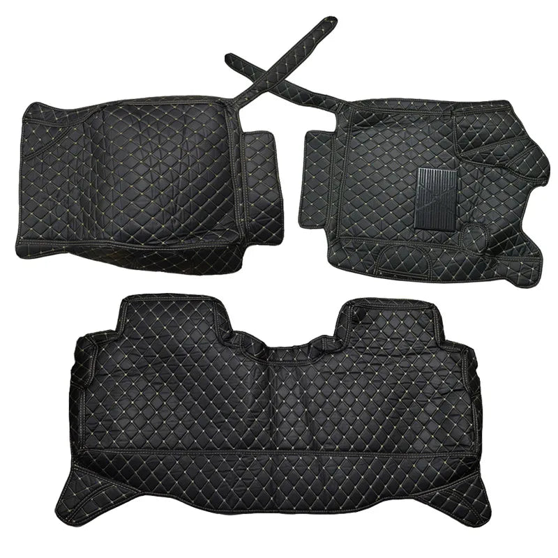 Vtear Car Floor Mats Cover PU Carpet Non-Slip Pads Protector Styling Interior Decoration Accessories For Haval New F7 2024 2025