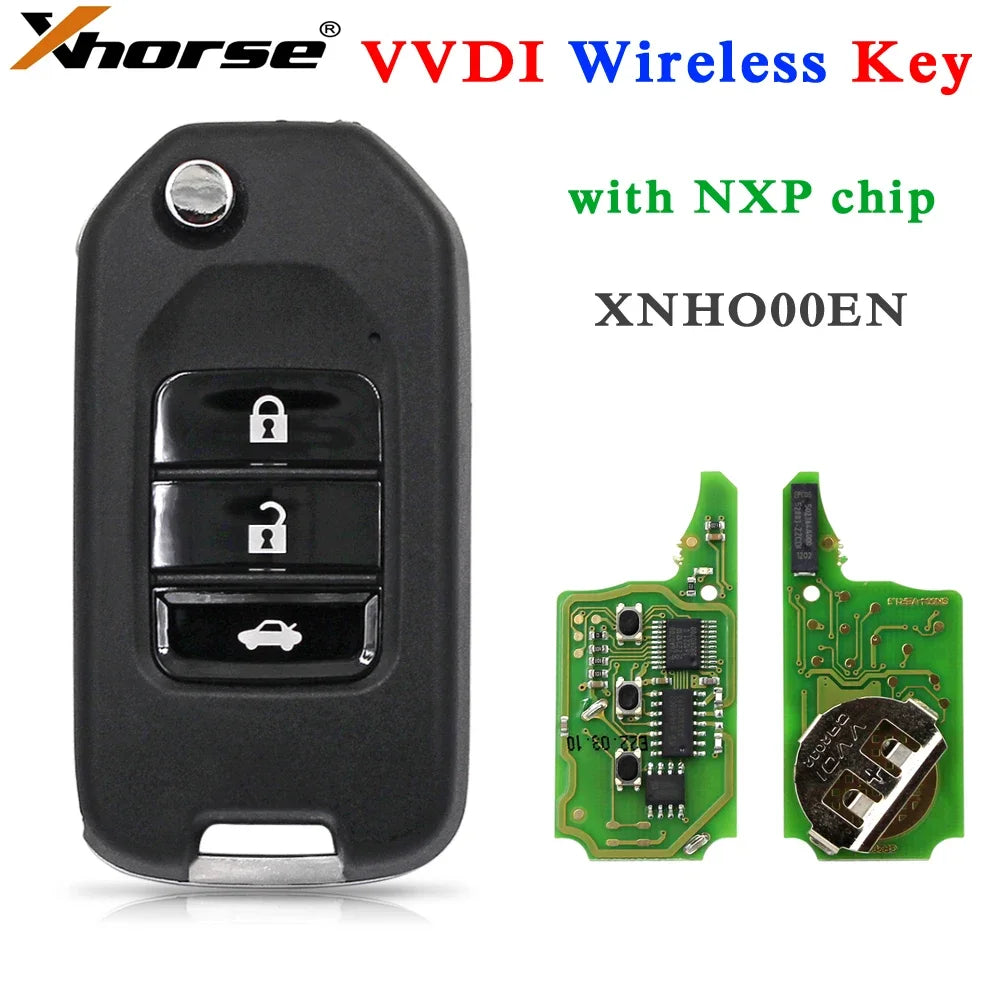 XNDS00EN XNFO01EN XNBU01EN XNHO00EN XNAU01EN XNTO00EN Original Xhorse VVDI Wireless Remote Car Key for VVDI2 VVDI Key Tool
