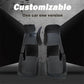 Leather Car Floor Mats For Seat Leon MK3 2012 2013 2014 2015 2016 2017 2018 2019 2020 All Weather Waterproof Car Floor Mats