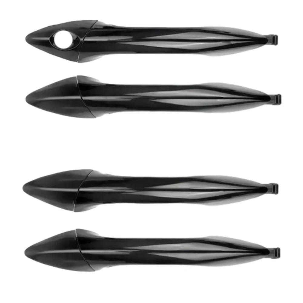 Black Exterior Door Handle for Hyundai Elantra 2011 2012 2013 2014 2015 2016 Front Rear Left Right