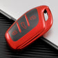 For MG6 EZS HS EHS MARVEL X MARVEL R Electric Roewe RX5 I6 I5 RX3 RX8 ERX5 MG ZS EV 2021 Soft TPU Car Key Case Cover Keychain