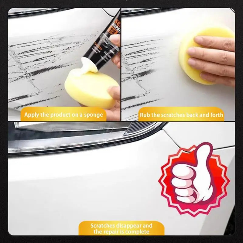 120ml Car Scratch Remover Paint Care kits Auto Swirl Remover Scratches Repair Auto Body Grinding Compound Anti Scratch Wax