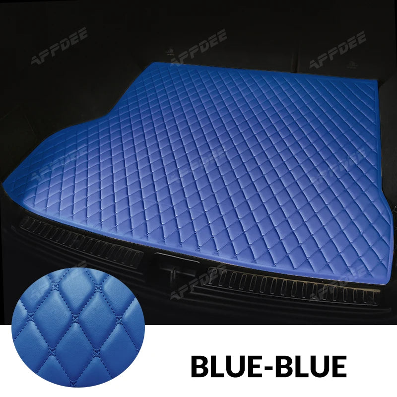 Car Trunk Mat For VOLKSWAGEN VW CC 2010 2011 2012 2013 2014 2015 2016 2017 2018 Custom Car Accessories Auto Interior Decoration
