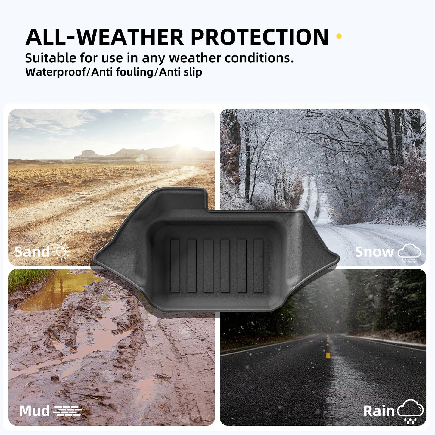 for Mazda MX-5 Miata MX 5 Mazda Roadster 2016 -2024 TPE 3D Car Trunk Pad Cargo Liner Interior Interior Trunk Mat Protective Mat