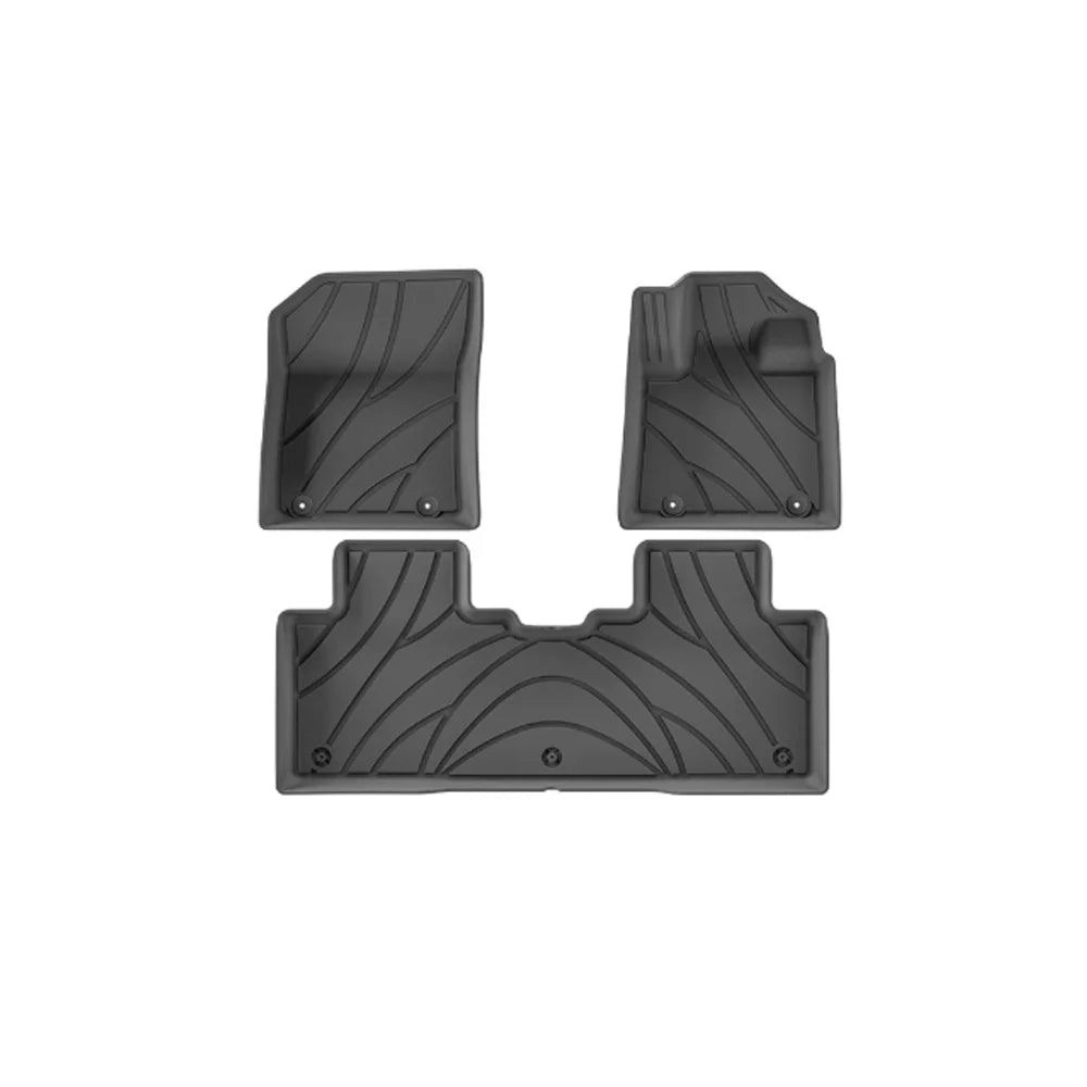 Floor Mat for Geely Galaxy E5 EX5 E245 Proton eMas 7 2024~2026 TPE Foot Interior Liner Waterproof Trunk Pad Carpet Accessories