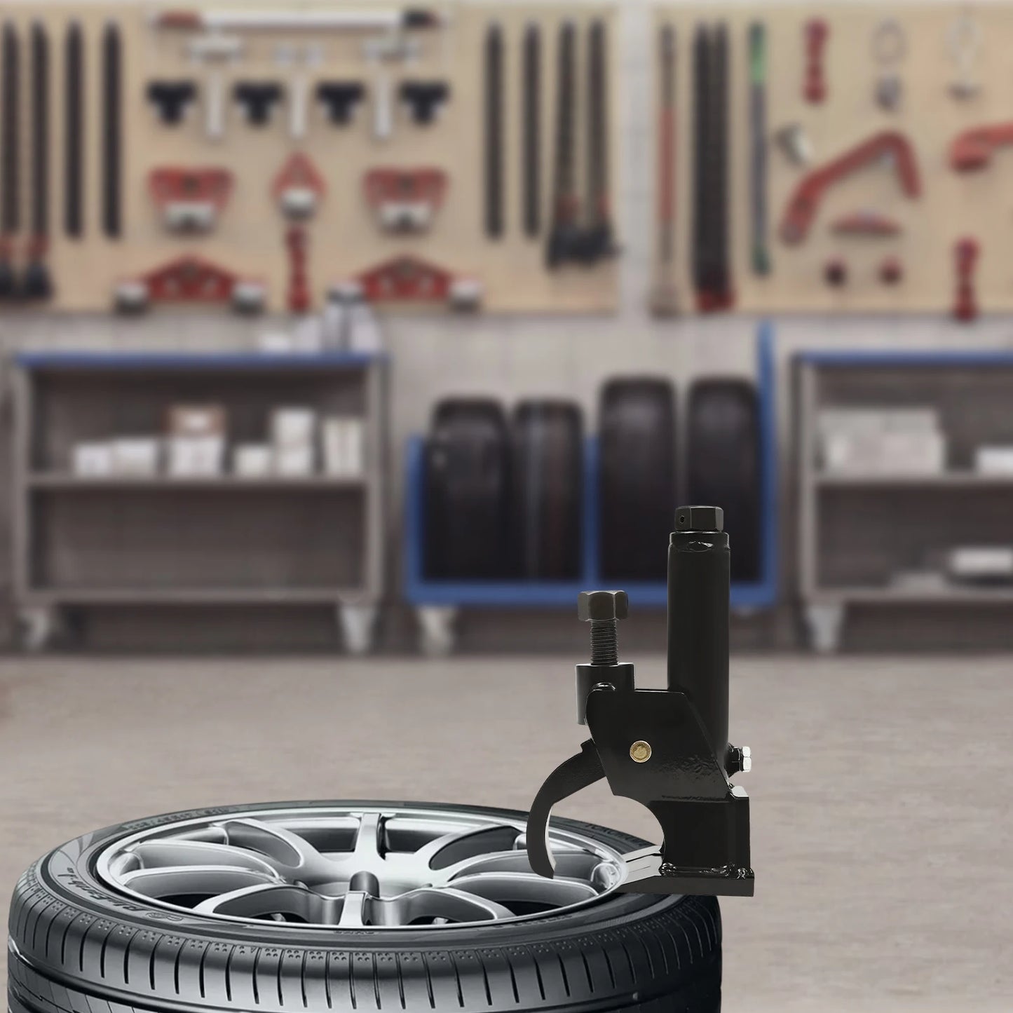 Manual Bead Breaker Manual Tire Changer Removal Machine for ATV/Truck/Tires 10-21 inch Portable Tire Changing Tool