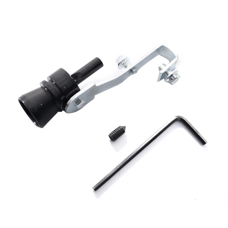 Universal Car Refit Device Exhaust Systems Turbo Simulator Sound Muffler Tip Pipe Mini Muffler Nozzle Car Accessories