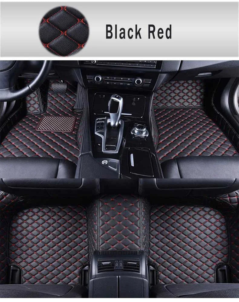 Trunk Carpets Car Floor Mats For Peugeot 308 t9 2019 2018 2017 2016 Auto Interior Custom Waterproof Anti Dirty Rugs Foot Covers