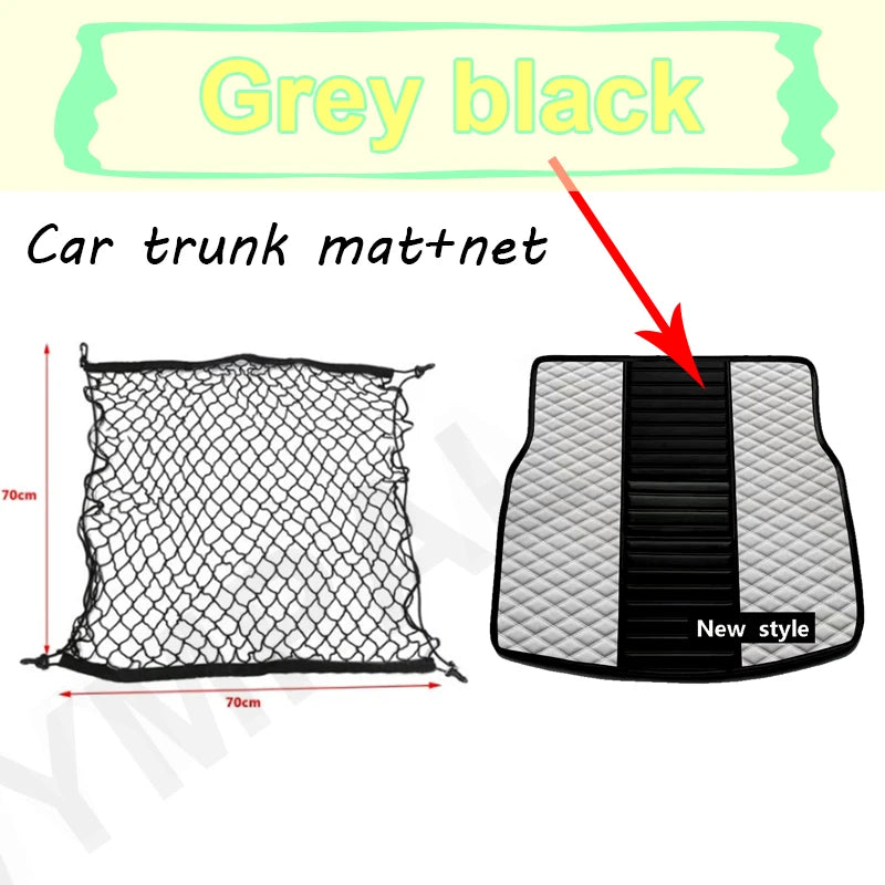 Custom Made Leather Car Floor Mats For Dacia Duster 2010 2011 2012 2013 2014 2015 2017 Carpets Rugs Foot Pads Accessories