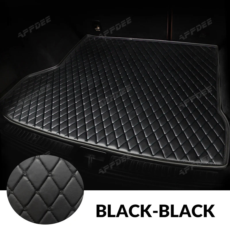 Car Trunk Mat For VOLKSWAGEN VW CC 2010 2011 2012 2013 2014 2015 2016 2017 2018 Custom Car Accessories Auto Interior Decoration