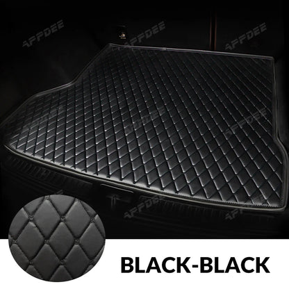 Car Trunk Mat For VOLKSWAGEN VW CC 2010 2011 2012 2013 2014 2015 2016 2017 2018 Custom Car Accessories Auto Interior Decoration