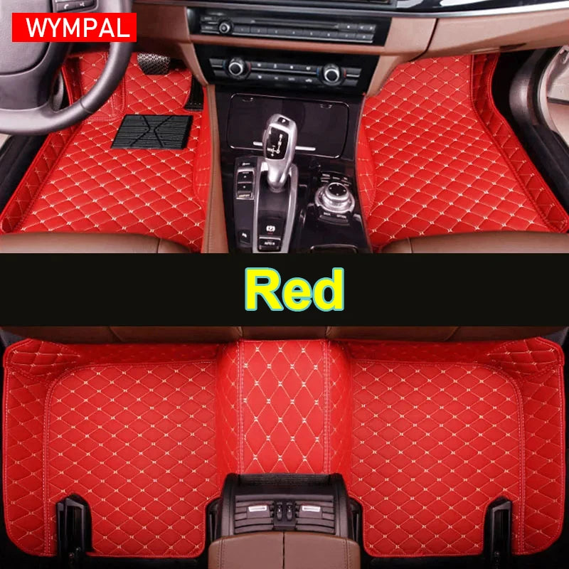 Car Mats For Nissan Note e-Power X E12 2017~2019 Waterproof Alfombrillas Coche Car Mats Floor Alfombra Para Auto Car Accessories