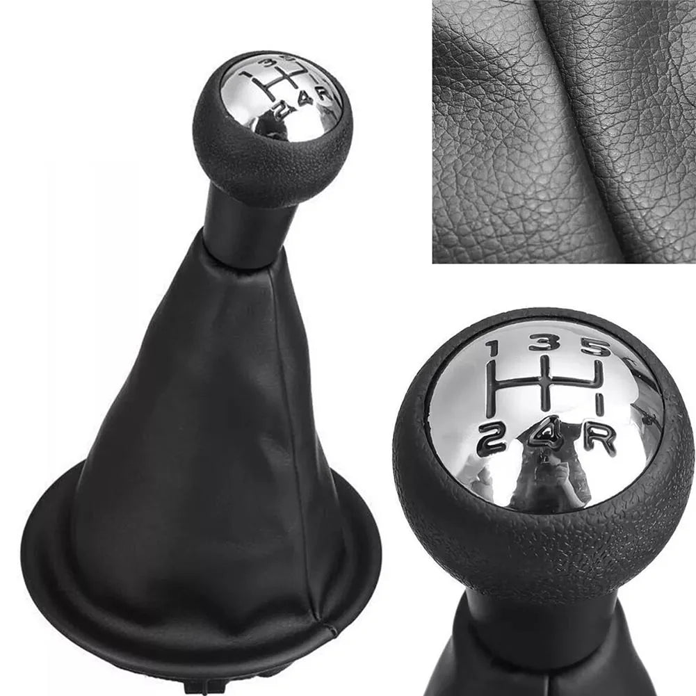 5 Speed car Shift Knob Handball Dust Jacket for 207 307 308 607 608 for C3 for C4 C5 For Berlingo Gear Shifter gear shift lever