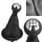5 Speed car Shift Knob Handball Dust Jacket for 207 307 308 607 608 for C3 for C4 C5 For Berlingo Gear Shifter gear shift lever