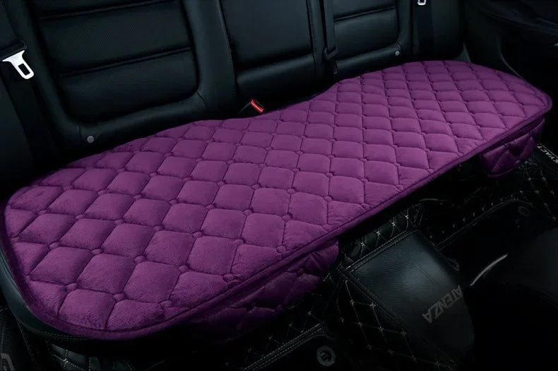 Car Seat Covers Full Set Plush Cars Accessories Breathable Car Seat Covers Universal for All Seasons Covers Cars Seats Warm Soft