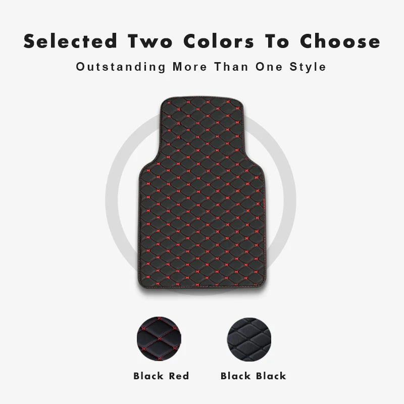 Universal General Car Floor Mats Floorlines Foot Pads Interior Carpets Waterproof Auto Rugs Styling Part Accessories Protective