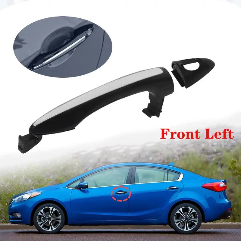 Exterior Door Handle For Kia Forte Cerato 2014 2015 2016 2017 2018 Front Rear Left Right Door Handle Parts 82652A7030 82651A7020