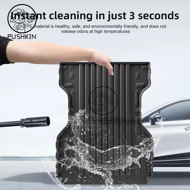 For GWM Poer KingKong 2025 2024 2023 Custom All-Weather TPE Floor Mat Trunk Mat Carpet Cover Auto Interior Accessories