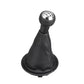 5 Speed car Shift Knob Handball Dust Jacket for 207 307 308 607 608 for C3 for C4 C5 For Berlingo Gear Shifter gear shift lever