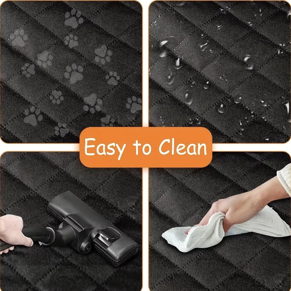 Trunk Cargo Liner for Pet,Thicken Oxford Cloth Trunk Carpet,Waterproof Anti Slip Wear-Resistant Cushion for Dog