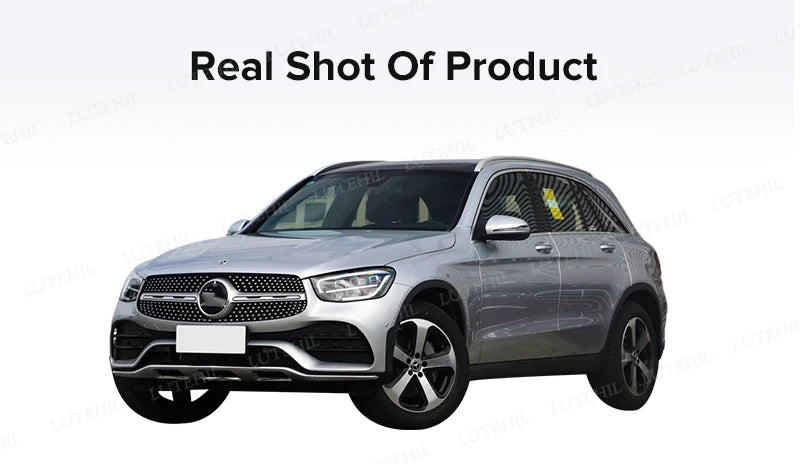 For Mercedes-Benz GLC X253 2016-2019 2018 2017 Custom TPE Car Floor Mat Carpet Cover Non-slip Interior Protector Accessories