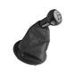 5 Speed car Shift Knob Handball Dust Jacket for 207 307 308 607 608 for C3 for C4 C5 For Berlingo Gear Shifter gear shift lever