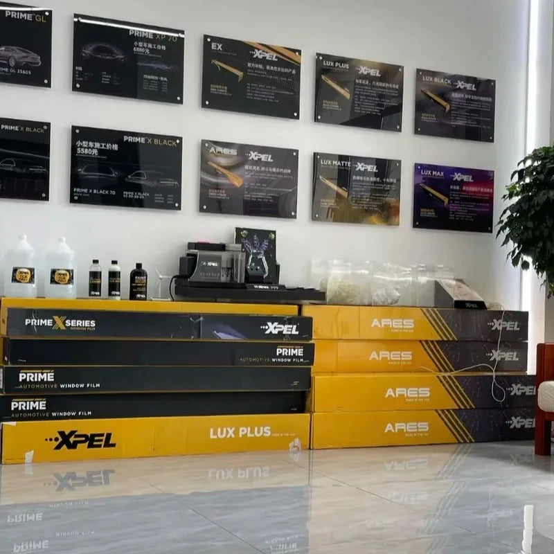 XPEL PPF Automotive Transparent Protective Film TPU Material Anti-Cutting Self-Repairing Paint protection transparent film