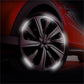 20pcs Car Wheel Hub Reflective Sticker Tire Rim Reflective Strips Luminous for Night Driving Car Bike Motorcycle Wheel Sticker