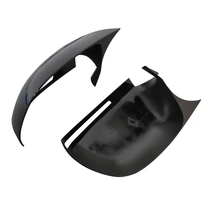 For Audi A3 8P A4 A5 B8 A6L A8L RS6 S8 Q3 S5 RS3 Side Mirror Cover Cap ABS Glossy Black Car Exterior Accessory