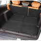 Rear Trunk Mats TPE Waterproof Cargo Liner Boot Lugguage Protective Pad For Great Wall Tank 500 Hi4-T Interior Accessories