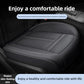 1PCS Nappa Leather Car Seat Cover Anti-Slip and Full Wrap Driver Car Seat Protector Mat Front Bottom Car Seat Cushion Cover