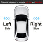 Black Exterior Door Handle for Hyundai Elantra 2011 2012 2013 2014 2015 2016 Front Rear Left Right