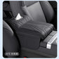 Car Armrest Box Height Increase Pad with Storage Bag Car Leather Protective Cover for jaecoo j7 JETOUR T2 Haval H9 2rd 2024 2025
