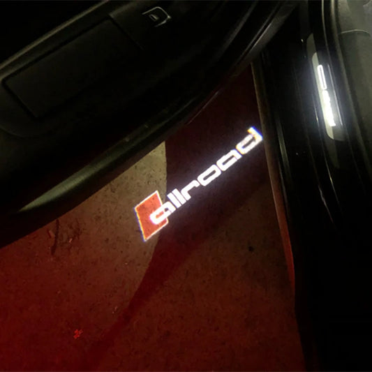 LED Accessories Car Door Light For Audi TT A1 A3 8L 8Y A6 C5 C6 C7 C8 A7 A8 A4 B5 B6 B7 B8 B9 A5 Q7 Q8 Q3 Q5 8R 100 S3 S5 S4 S6