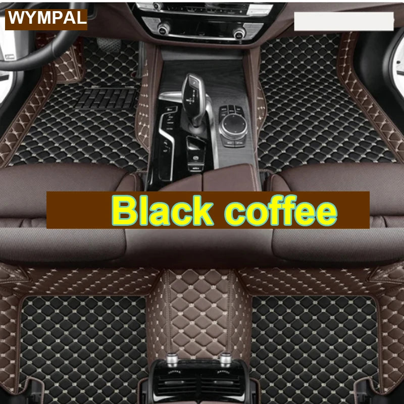 Car Mats For Nissan Note e-Power X E12 2017~2019 Waterproof Alfombrillas Coche Car Mats Floor Alfombra Para Auto Car Accessories