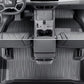 For BYD SEALION 7 2024 2025 TPE Car Floor Mats and Cargo liners, All Weather Waterproof RHD&LHD Backrest Mats Trunk Mats